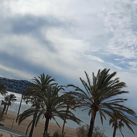 Apartmán En Roses: Terraza, Piscina, 6 Pers. - Es-204-74 *