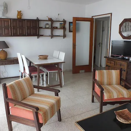 Apartmán En Roses: Terraza, Piscina, 6 Pers. - Es-204-74 *